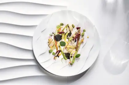 Grilled Seasonal Vegetable Platter