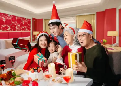 Festive Stays in Manila for Your December Holiday Staycation