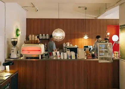 elsewhere cafe store interior