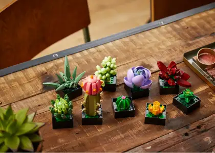 LEGO Succulents