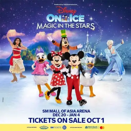 Disney On Ice Presents Magic in the Stars
