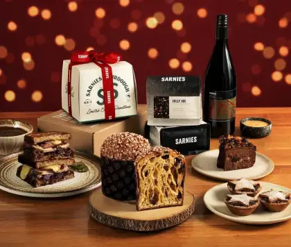 Sarnies Signature Festive