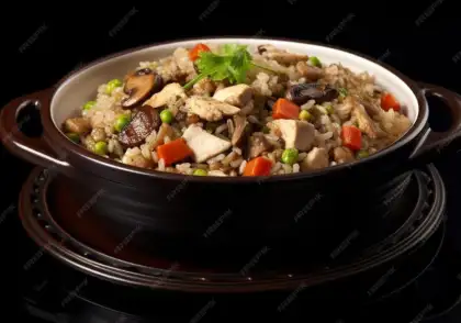 claypot rice
