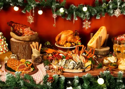 The Astor Christmas Buffet