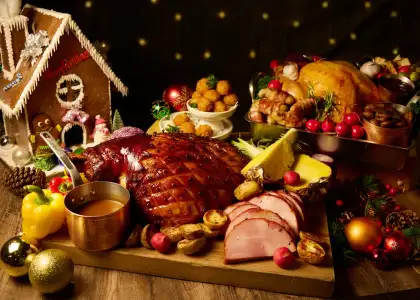 PLAY Christmas Buffet