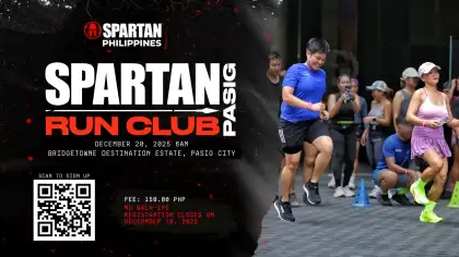 Spartan Run Club | Pasig