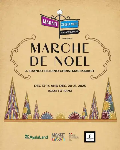 MARCHÉ DE NOËL 2025