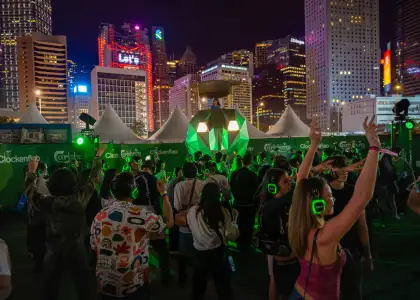 The Carlsberg-powered Silent Disco