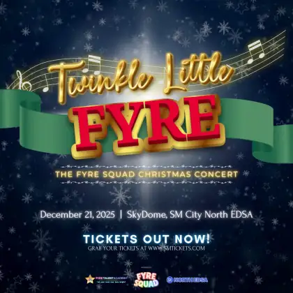 Twinkle Little FYRE! – The Christmas Concert