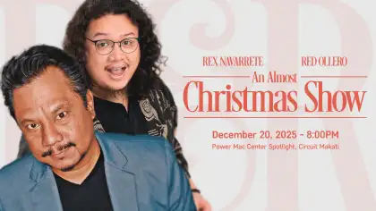 Red Ollero & Rex Navarrete: An Almost Christmas Show