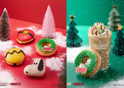 Krispy Kreme PH Peanuts Holiday Collection