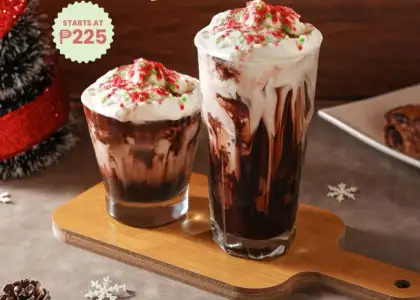 Mocha Frost drink
