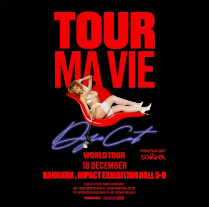 Doja Cat – Ma Vie World Tour in Bangkok