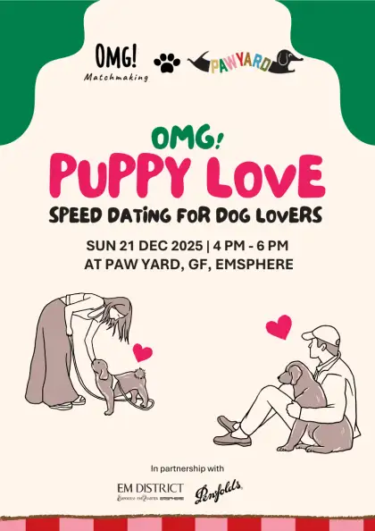 OMG! Puppy Love: Speed Dating for Dog Lovers