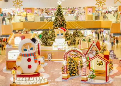 3 MOSTown x mofusand ‘MOST-Exploring Cats Christmas Adventure’