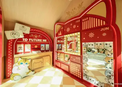 3 MOSTown x mofusand ‘MOST-Exploring Cats Christmas Adventure’