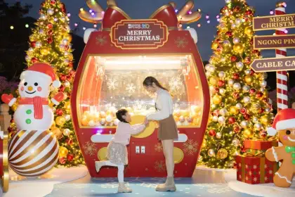 4 Ngong Ping 360 Presents ‘Ngong Ping Winter Wonderland’