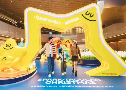 5 SPARK★TACULAR CHRISTMAS at Citygate Outlets