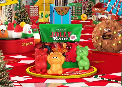 6 Cityplaza's Sweetmas Candy Wonderland