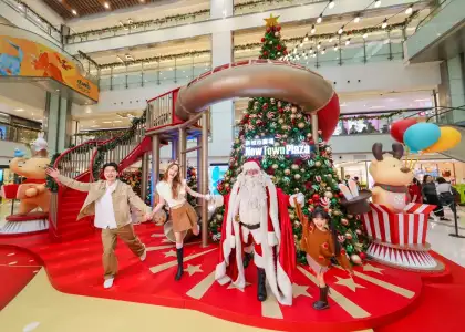 2 New Town Plaza’s NTP Sky Garden and Christmas Circus TOWNival