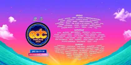 Electric Daisy Carnival (EDC) Thailand 2026