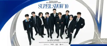 SUPER JUNIOR 20th Anniversary TOUR 'SUPER SHOW 10'
