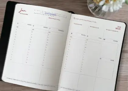 BDJ 2026 Big Dreams Journey Planner