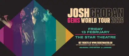 Josh Groban: GEMS World Tour