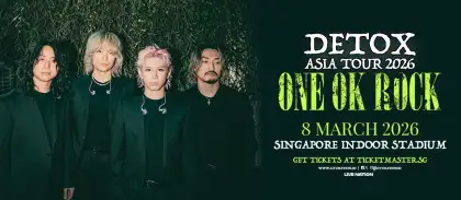ONE OK ROCK DETOX Asia Tour 2026