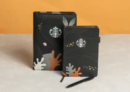 2026 Starbucks Traditions – Siren Planner with Carrier