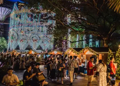 Christmas Wonderland at Gardens by the Bay