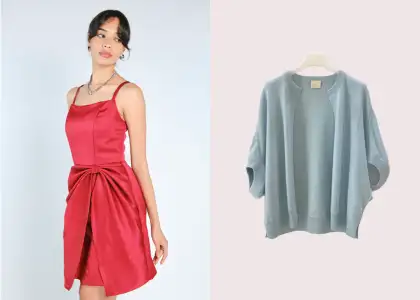 Luxe texture clothes