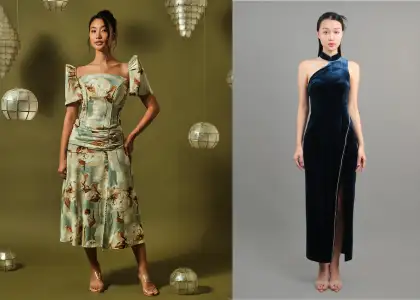 Modern cheongsam