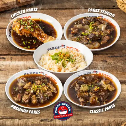 Pares bowls by Pare Retiro
