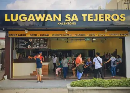 Store front of Lugawan Sa Tejeros