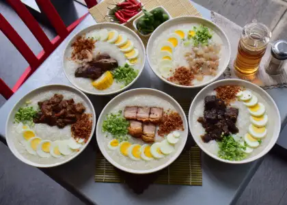 Rice bowls from Recovery Food