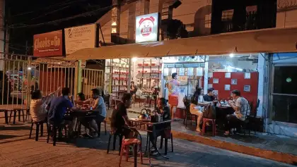 Store front of Goto Monster