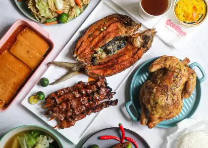 Filipino food from GoodAh!!