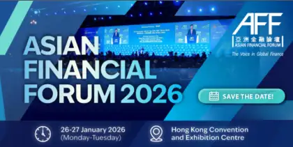 Asian Financial Forum (AFF) 2026 (Hong Kong)