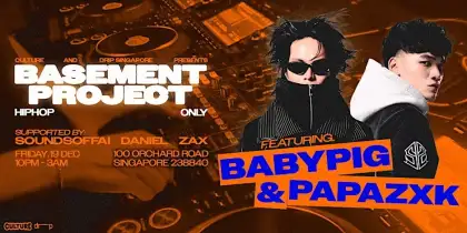 3 Culture and Drip Singapore: Basement Project