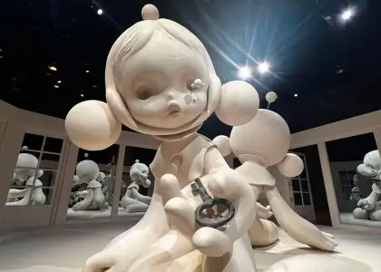 POP MART’s SKULLPANDA CAGE-UNCAGE Exhibition Debuts in Singapore