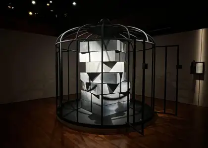 POP MART’s SKULLPANDA CAGE-UNCAGE Exhibition Debuts in Singapore
