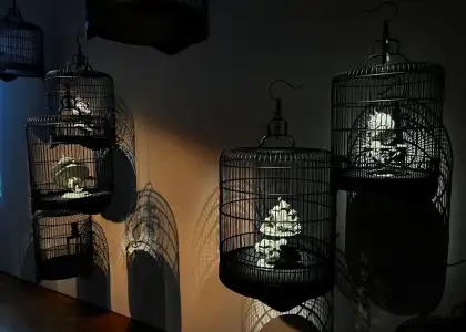 POP MART’s SKULLPANDA CAGE-UNCAGE Exhibition Debuts in Singapore
