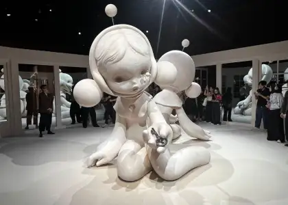 POP MART’s SKULLPANDA CAGE-UNCAGE Exhibition Debuts in Singapore