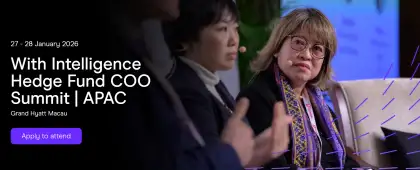 With Intelligence Hedge Fund COO Summit | APAC (Macau)