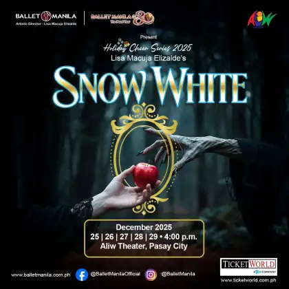 Snow White By Lisa Macuja Elizalde