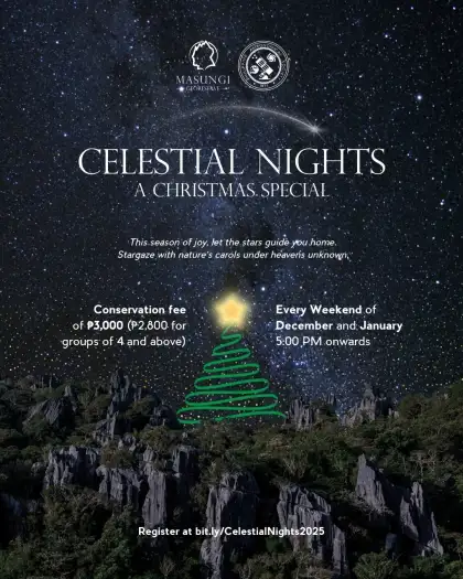 Masungi Georeserve: Celestial Nights - A Christmas Special