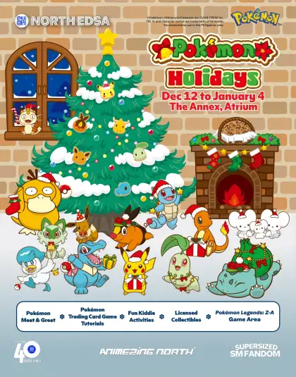Pokémon Holidays