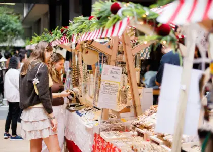 Central Market 'Old But Gold HK' Vintage & Sustainable Christmas Market