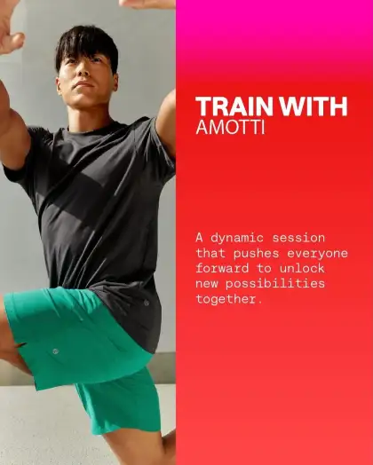 A training session with Amotti